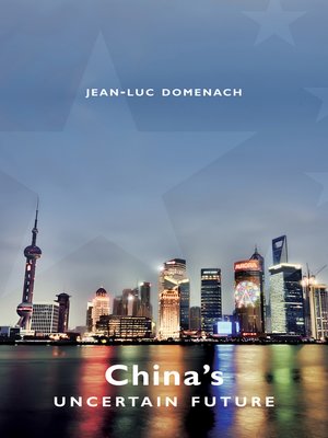 cover image of China's Uncertain Future